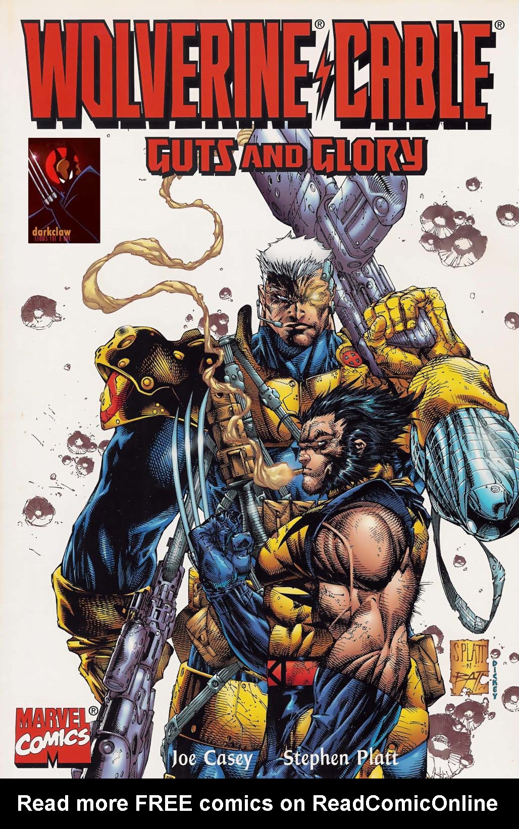 Read online Wolverine/Cable comic -  Issue # Full - 1