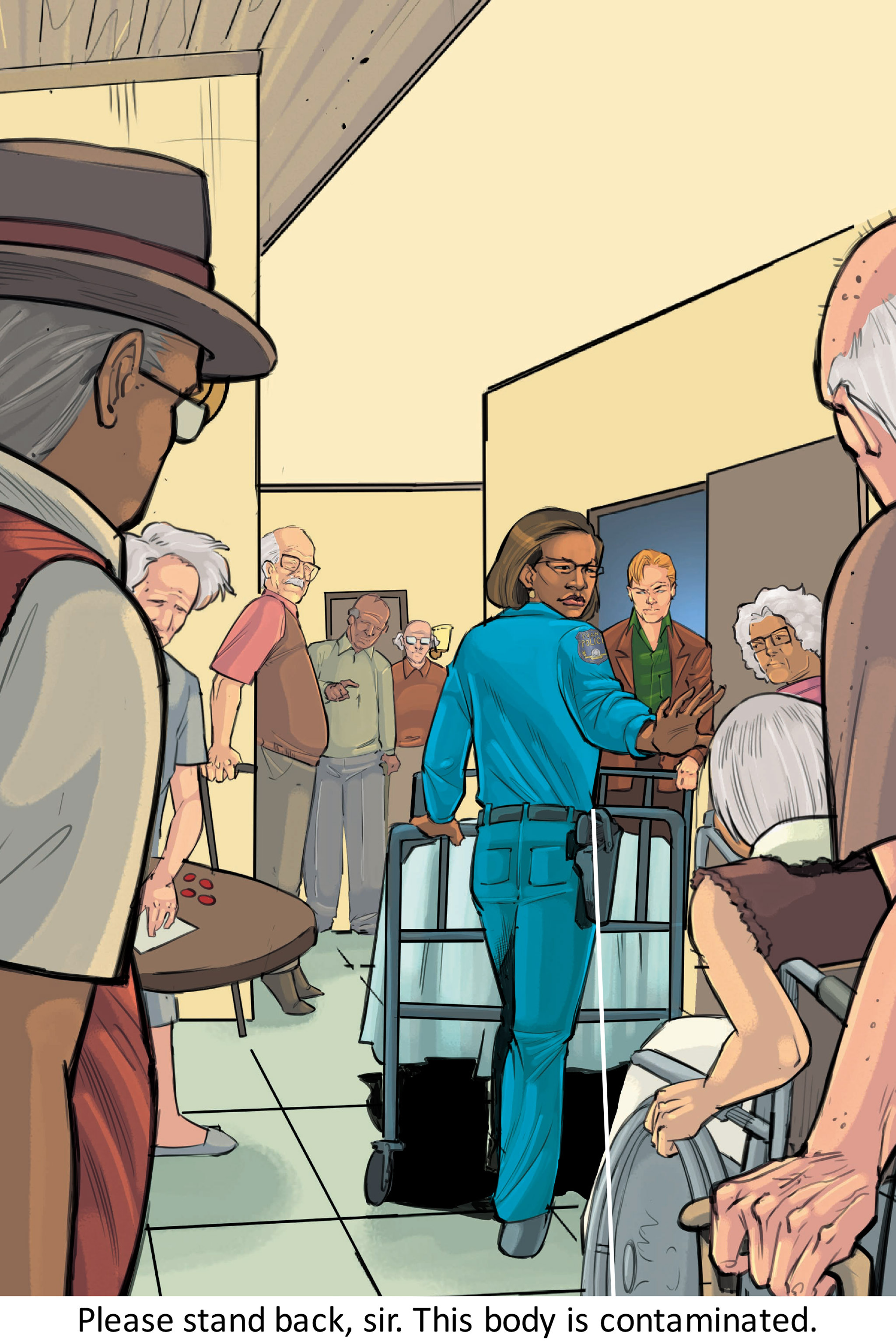 Read online Honor comic -  Issue #5 - 111