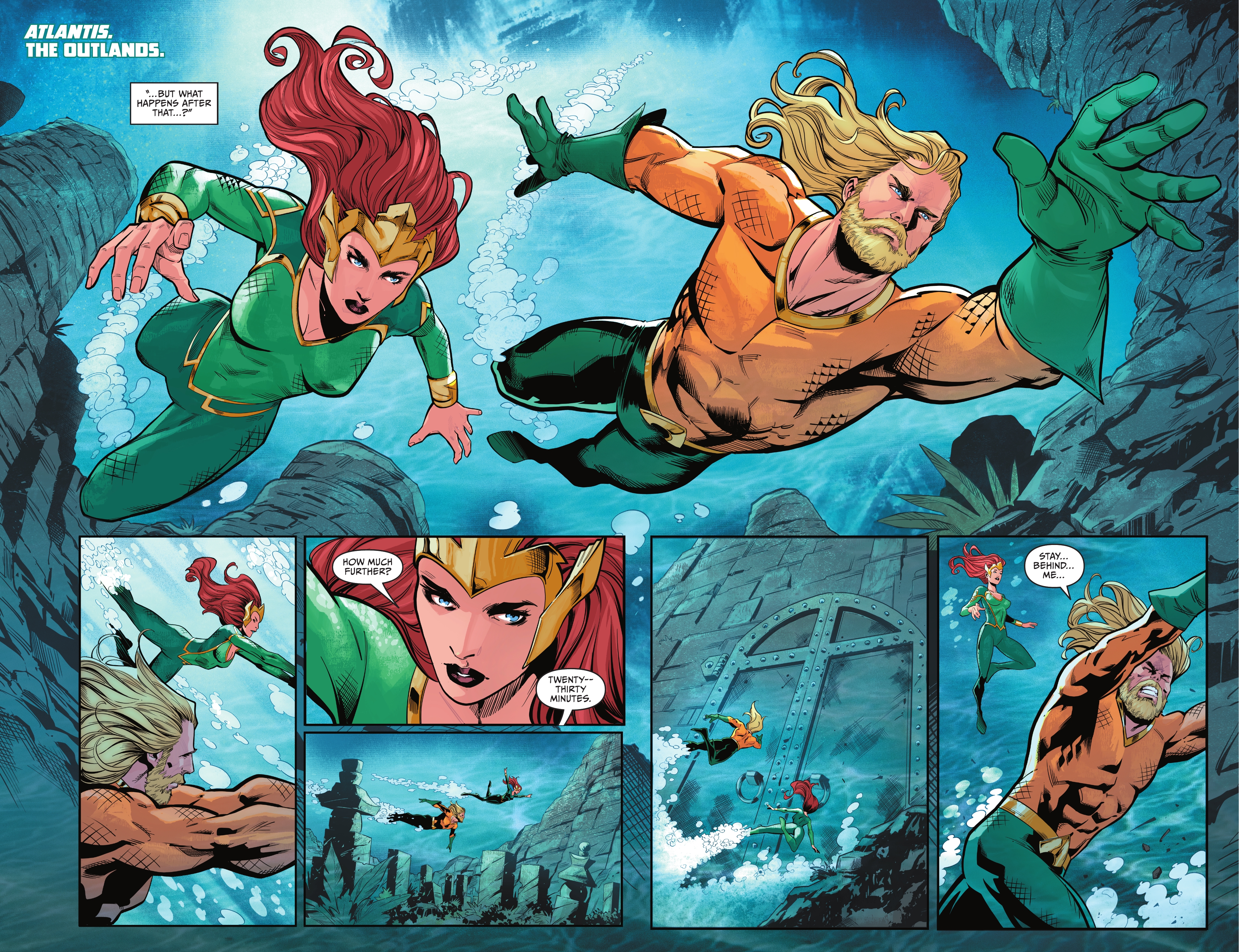 Read online Aquamen comic -  Issue #6 - 8