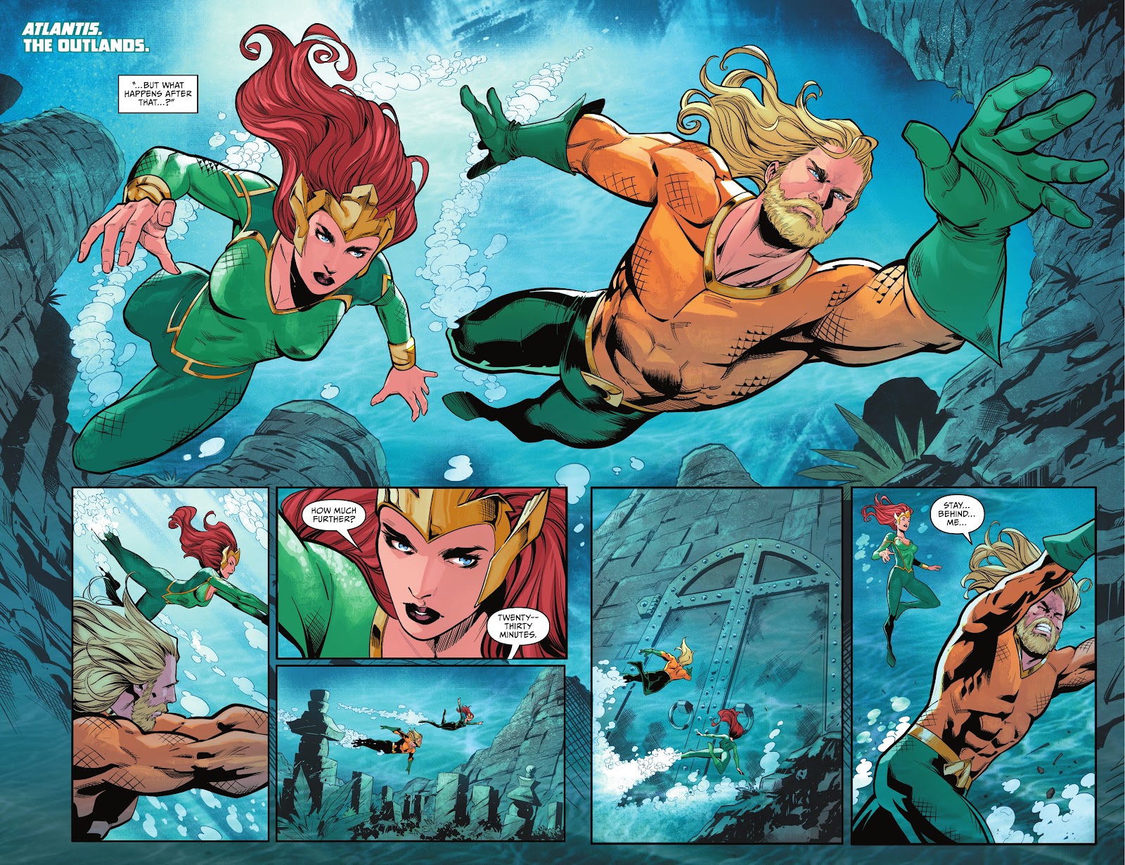 Aquamen issue 6 - Page 8