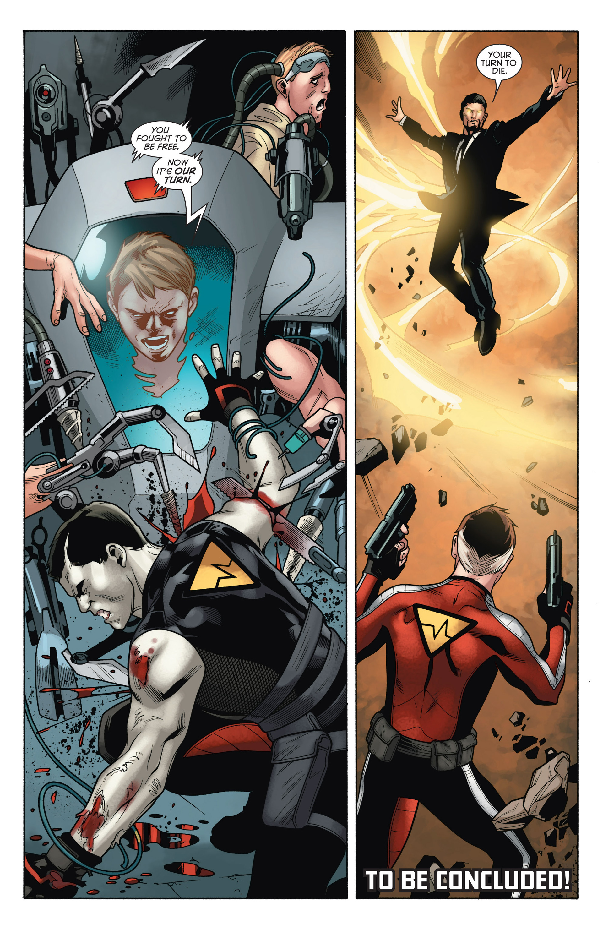 Read online Bloodshot and H.A.R.D.Corps comic -  Issue #16 - 24