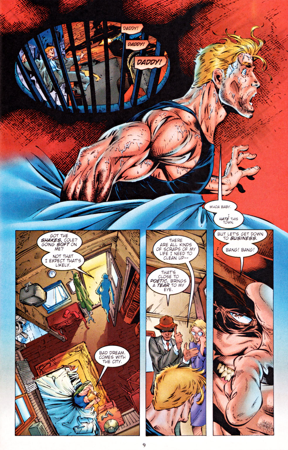 Read online Grifter (1996) comic -  Issue #2 - 10