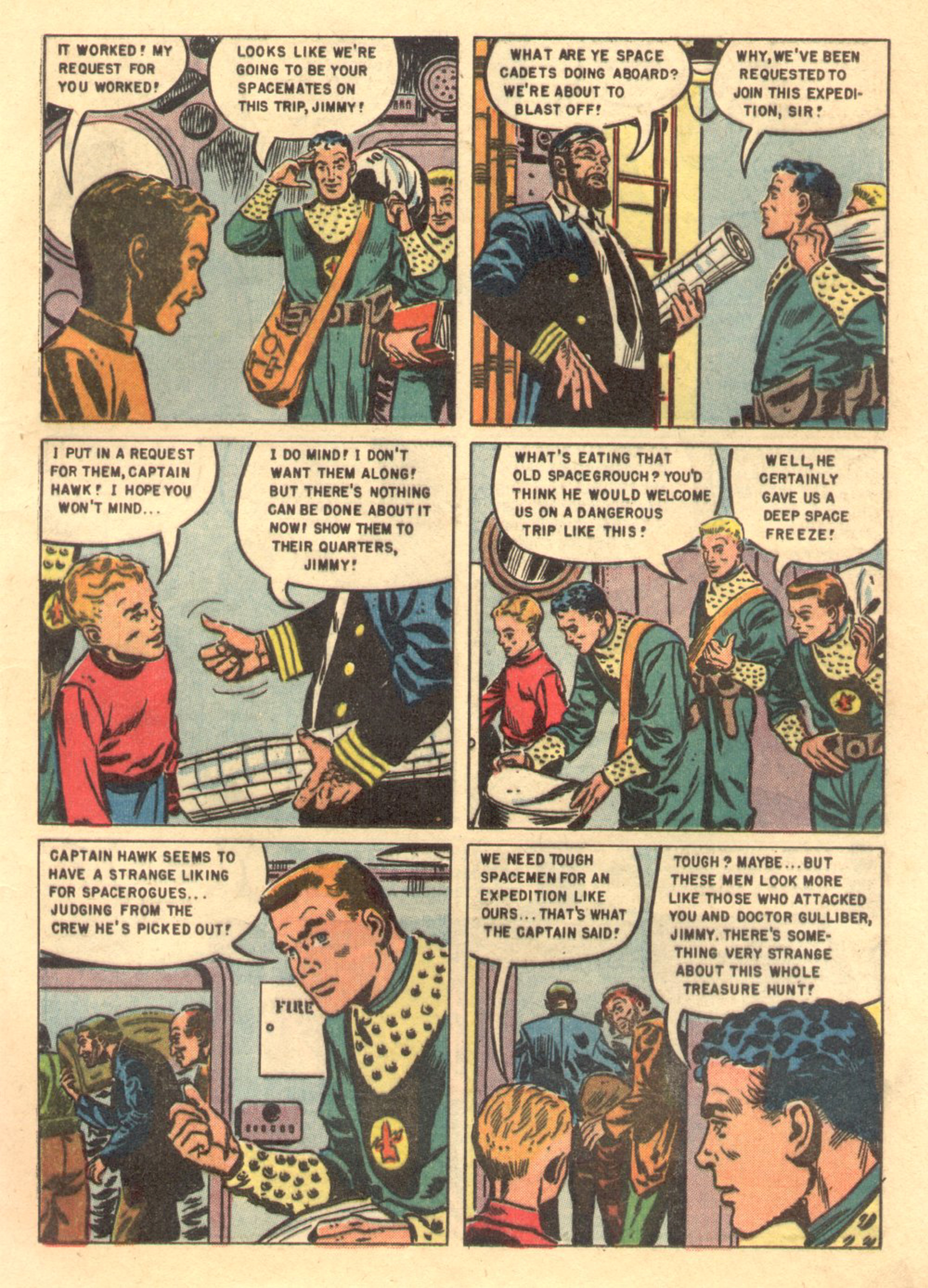 Read online Tom Corbett: Space Cadet Classics comic -  Issue #8 - 13