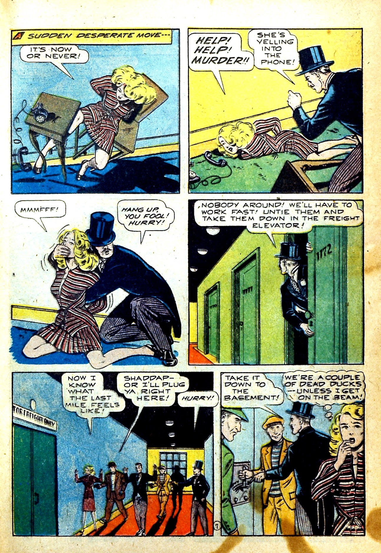 Read online Startling Comics comic -  Issue #41 - 21
