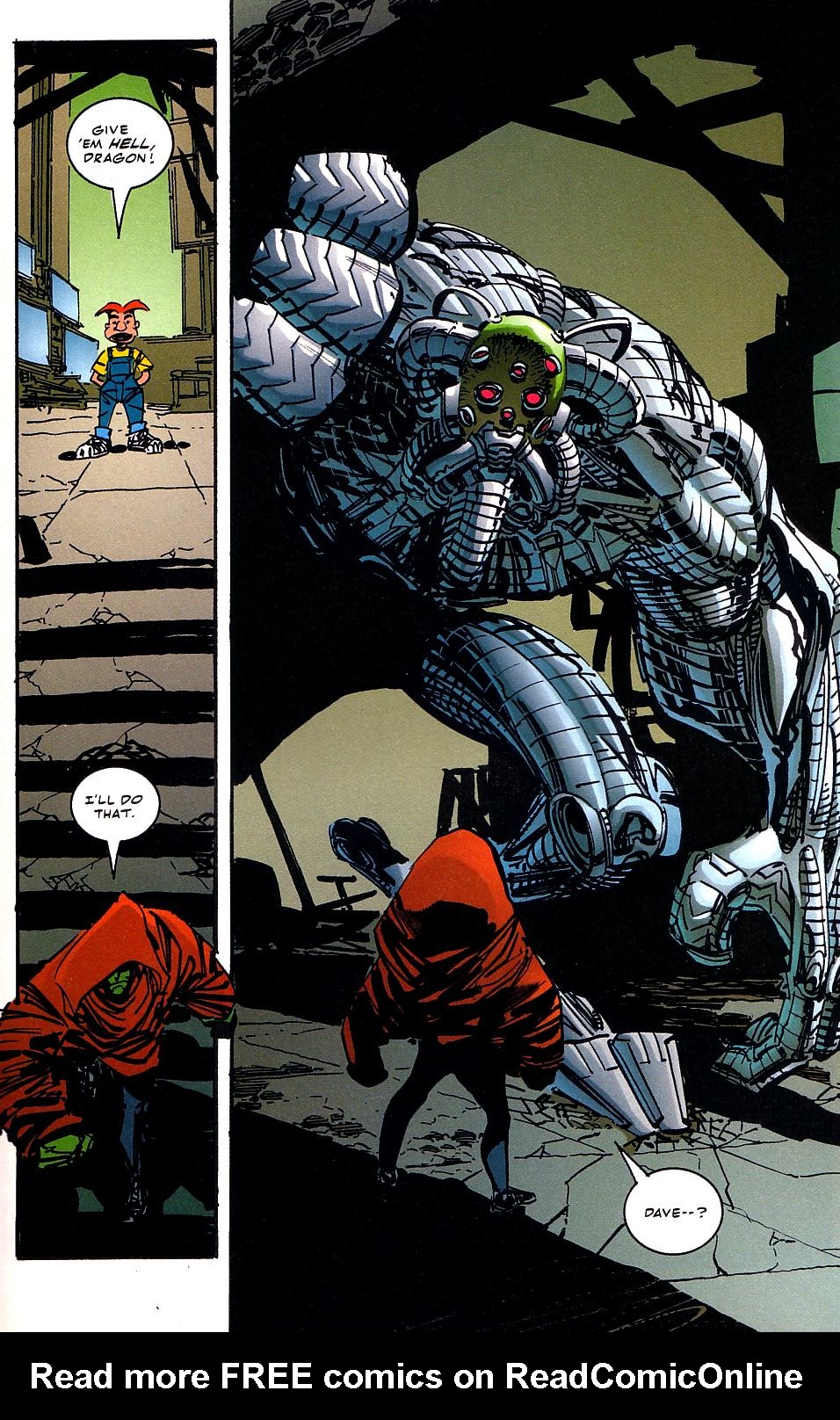 Read online The Savage Dragon (1993) comic -  Issue #85 - 18