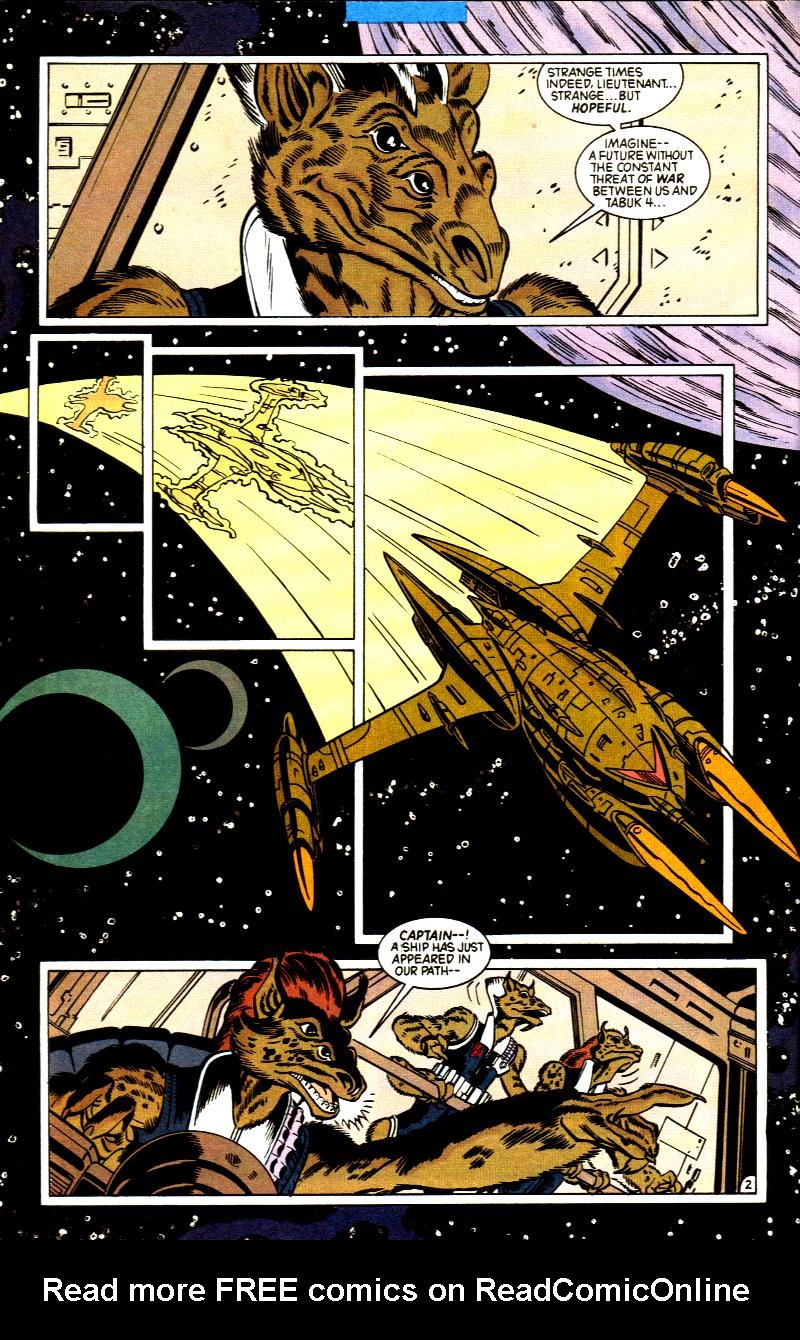 Read online Star Trek (1989) comic -  Issue #35 - 3