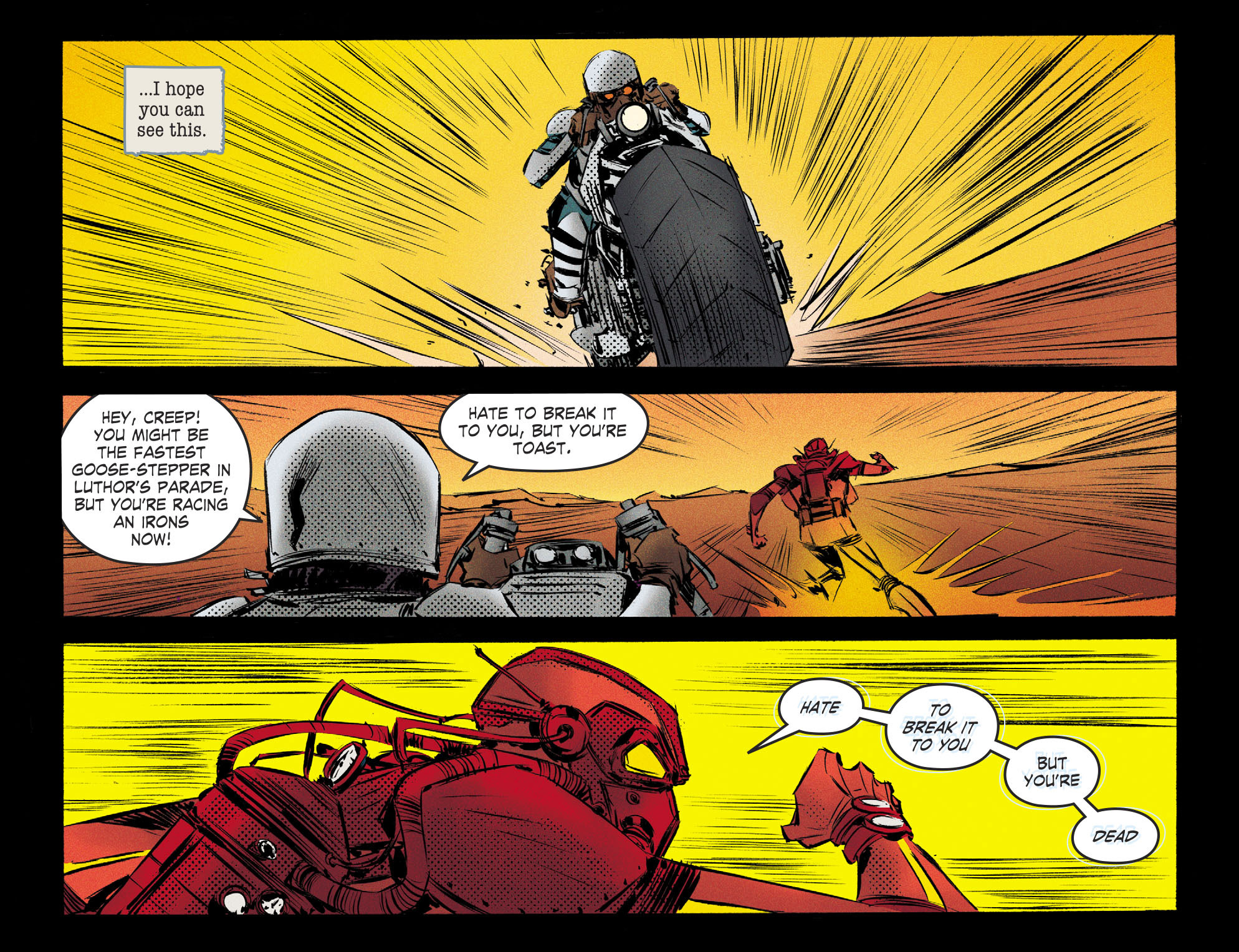 Read online Gotham City Garage comic -  Issue #14 - 13