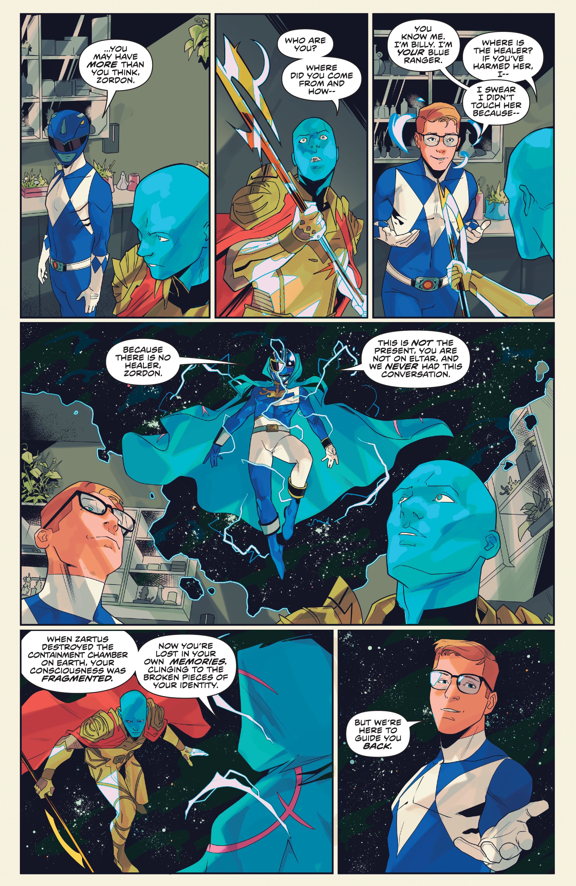 Read online Mighty Morphin comic -  Issue #14 - 4