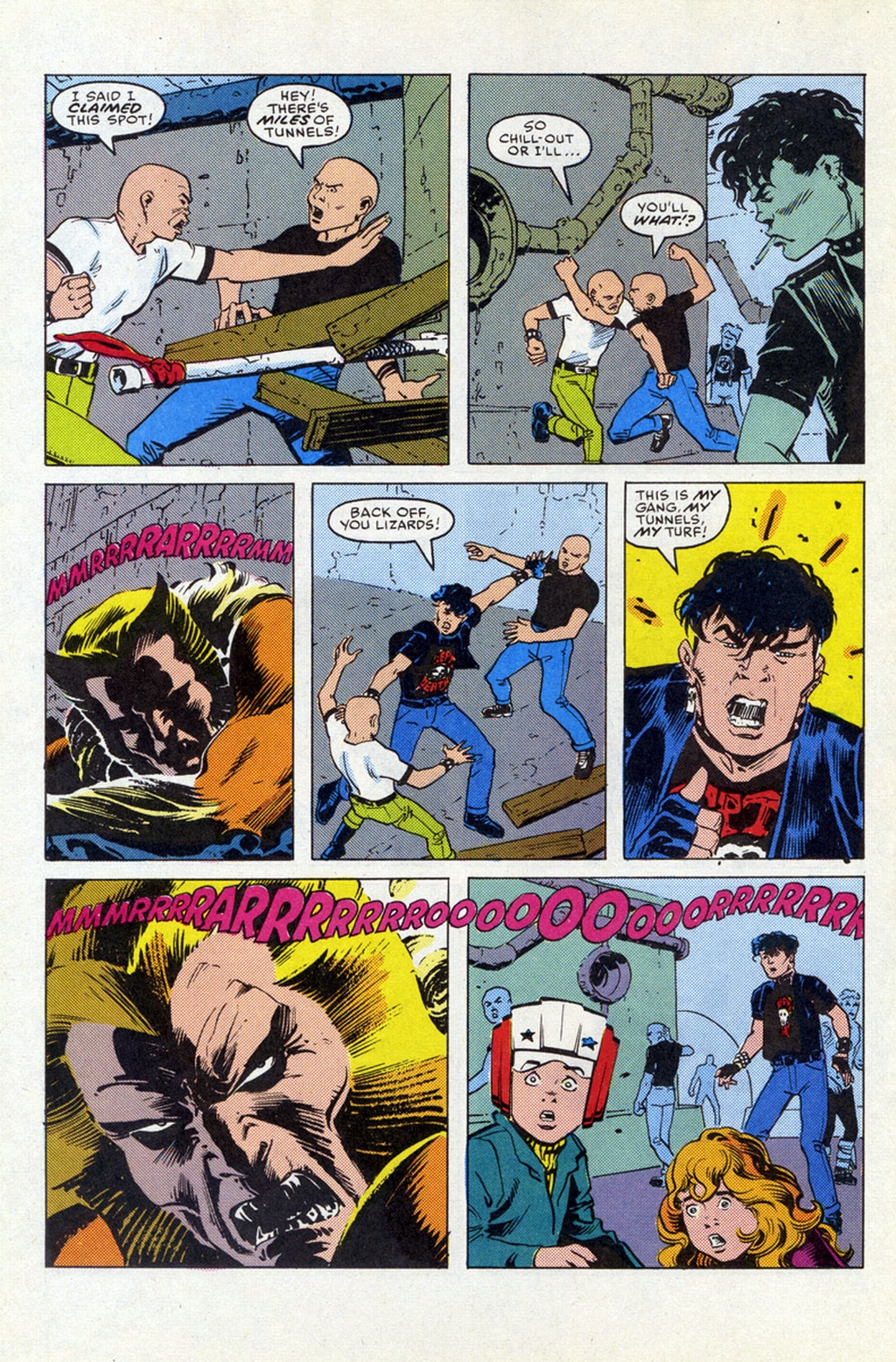 Read online Sabretooth Classic comic -  Issue #11 - 13