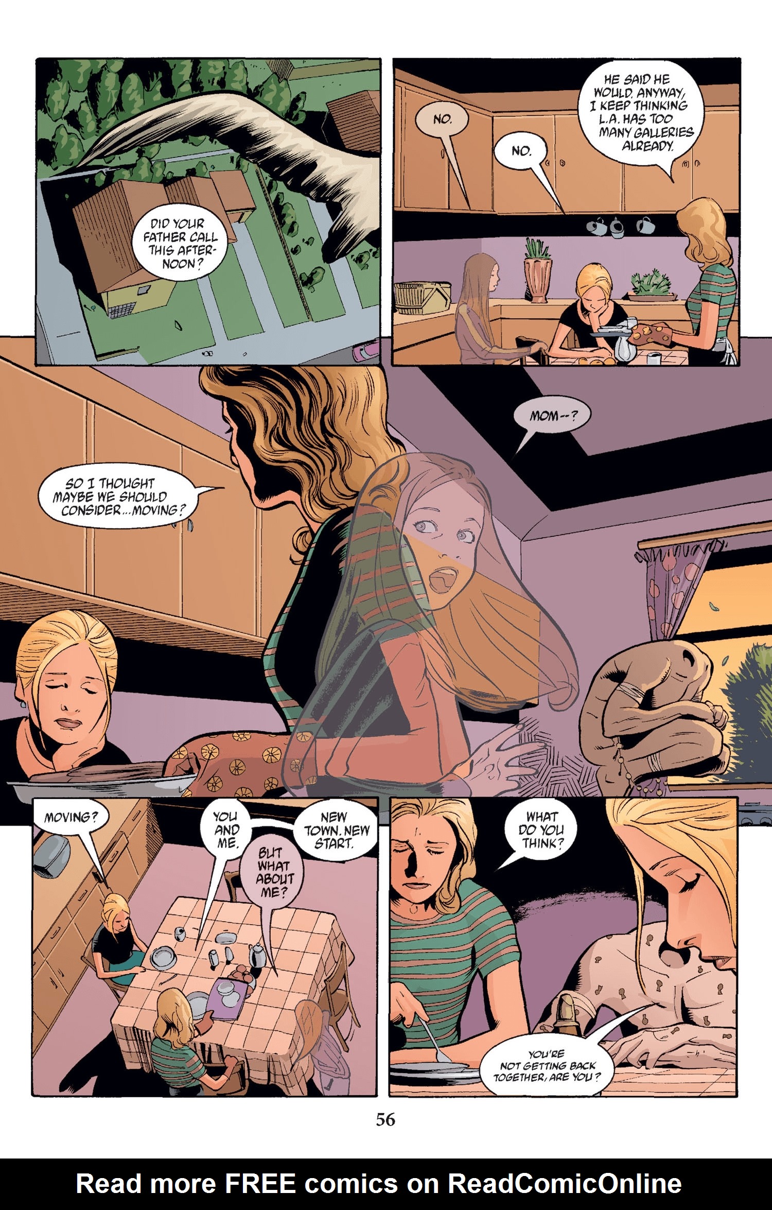 Read online Buffy the Vampire Slayer: Omnibus comic -  Issue # TPB 2 - 55