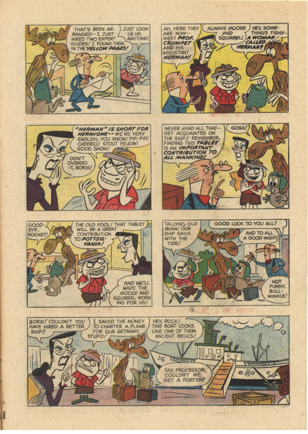 Read online Four Color Comics comic -  Issue #1311 - 27