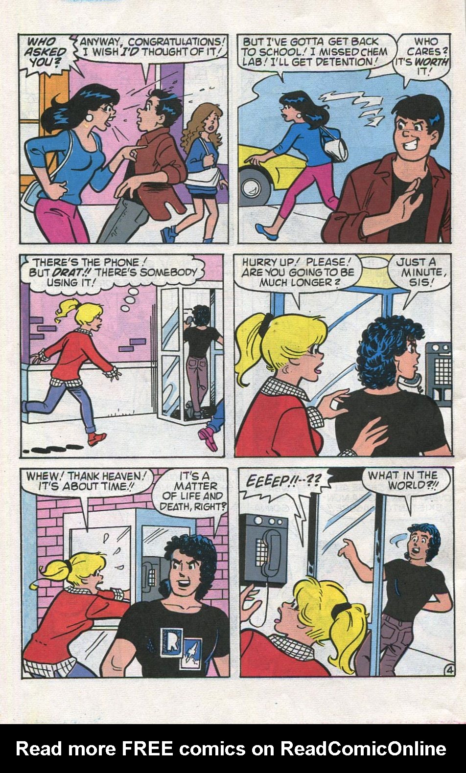 Read online Betty and Veronica (1987) comic -  Issue #70 - 6