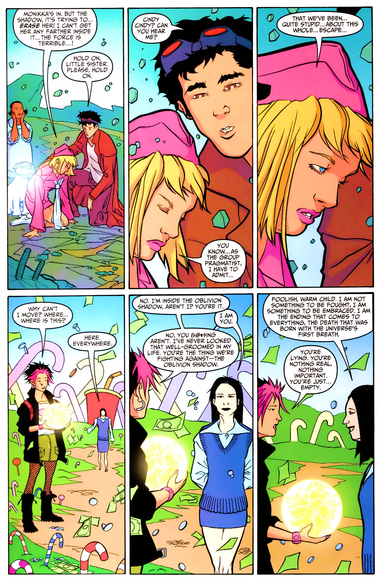 Read online The Next comic -  Issue #6 - 19