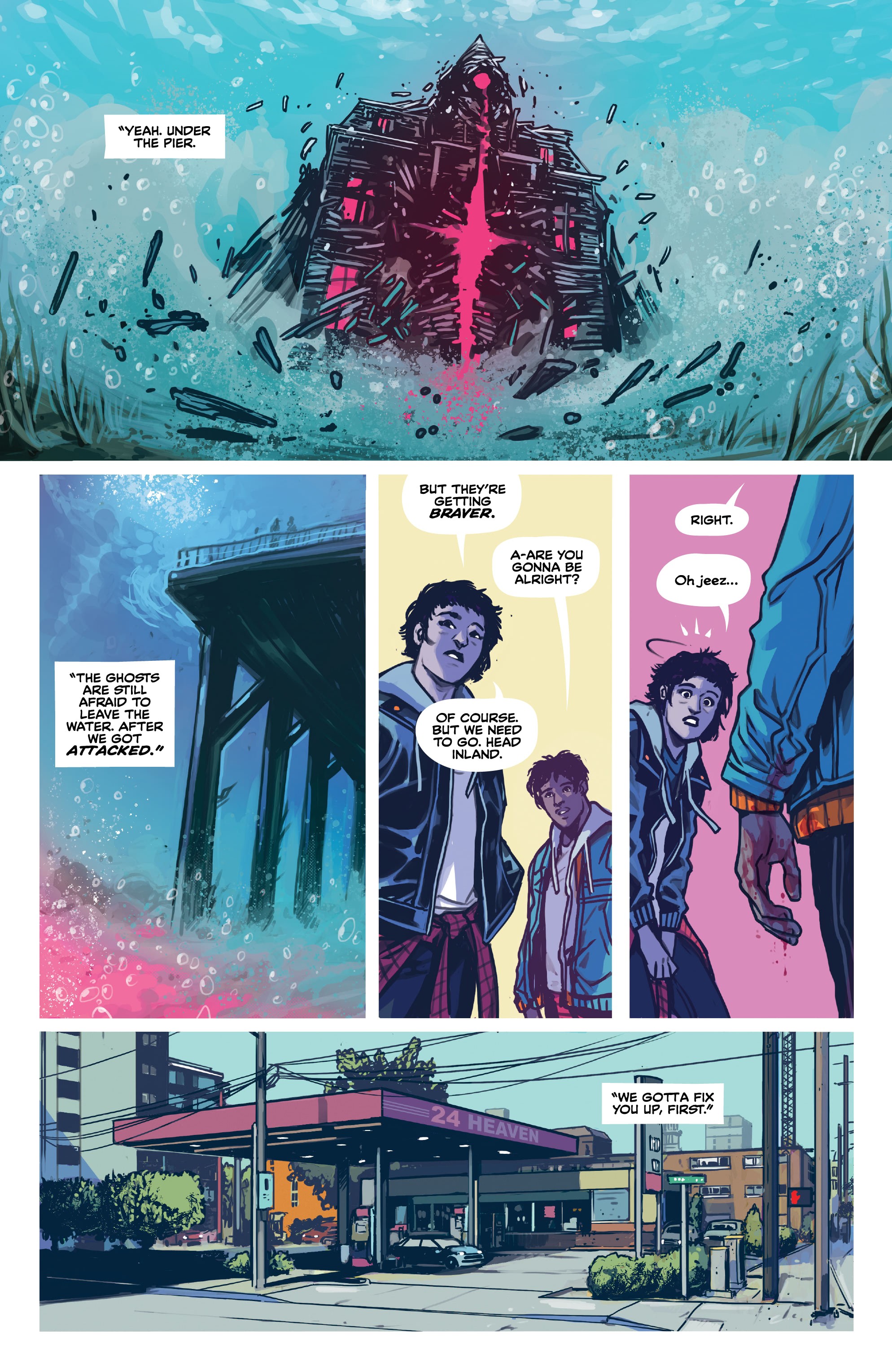 Read online Home Sick Pilots comic -  Issue #7 - 11