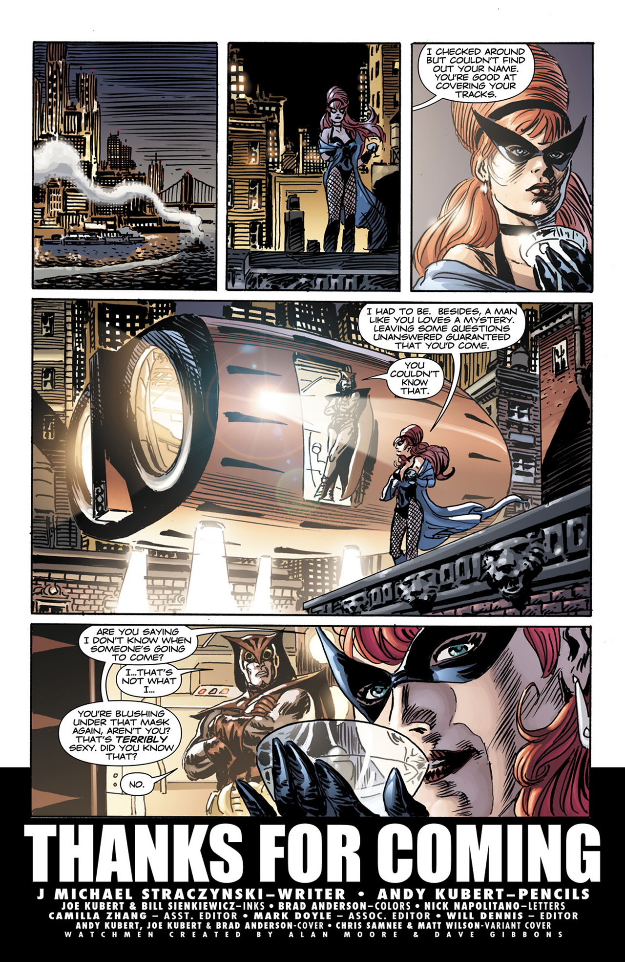Read online Before Watchmen: Nite Owl comic -  Issue #3 - 4