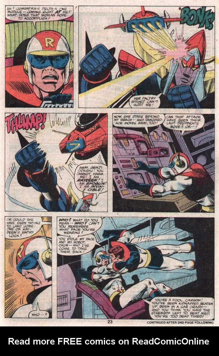 Read online Shogun Warriors comic -  Issue #15 - 15