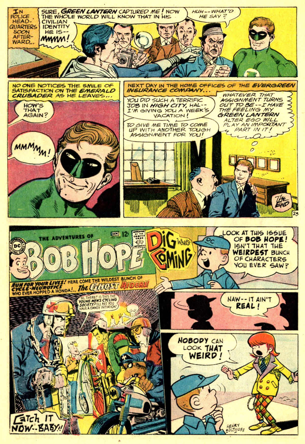 Read online Green Lantern (1960) comic -  Issue #57 - 32