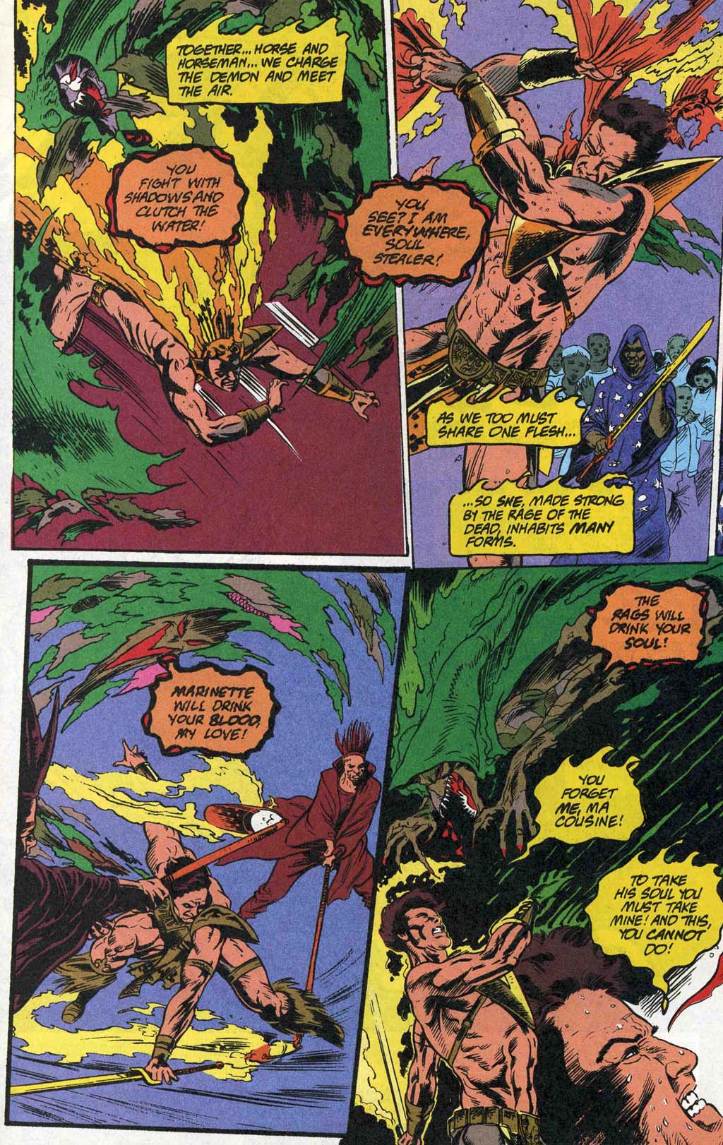 Read online Ragman: Cry of the Dead comic -  Issue #6 - 3