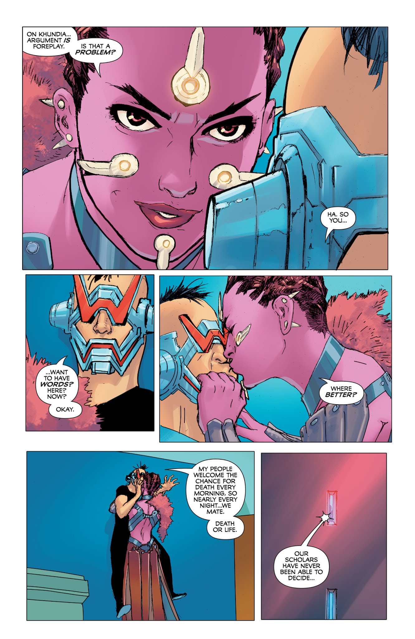 Read online Electric Warriors comic -  Issue #3 - 14