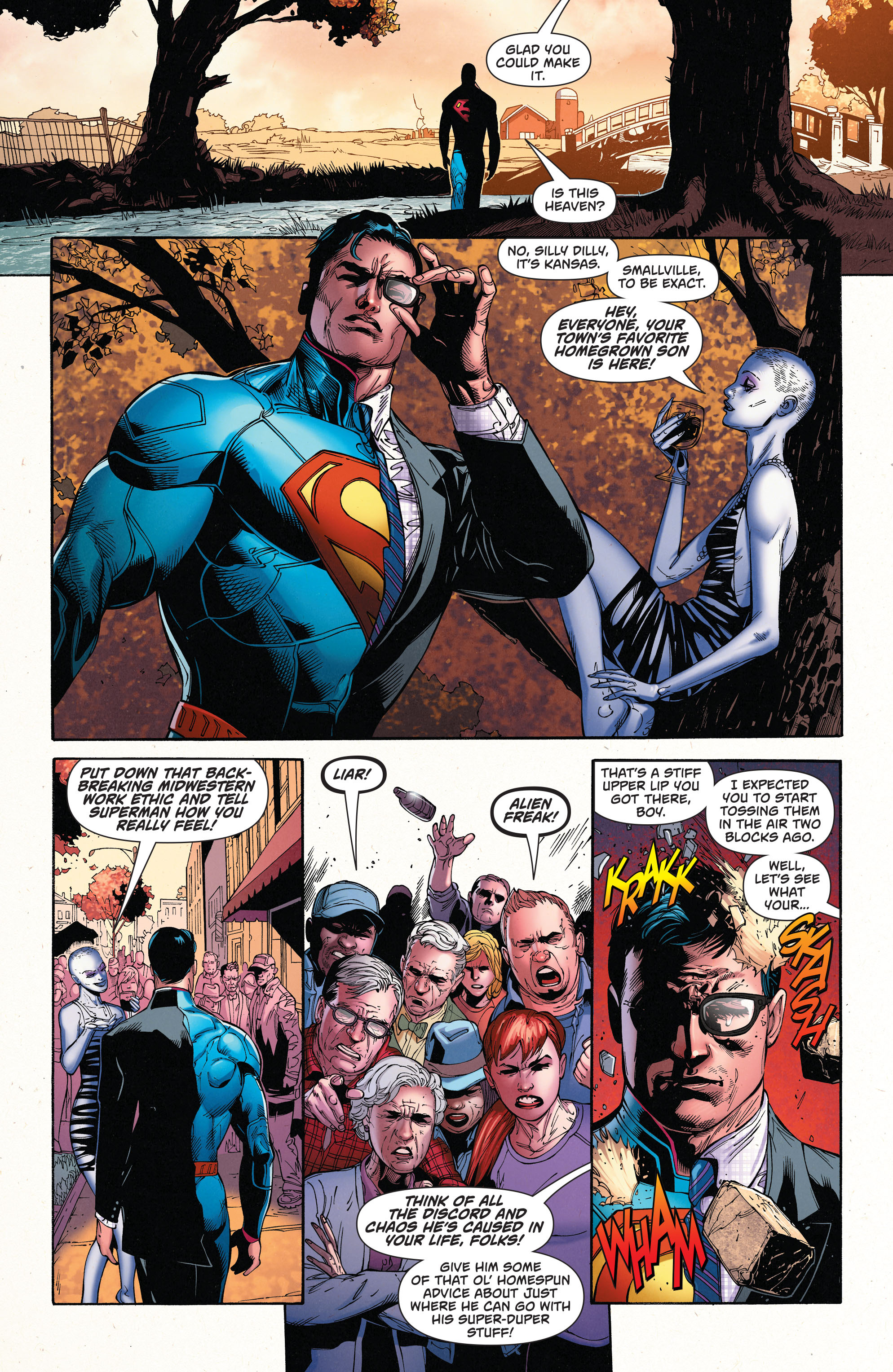 Read online Superman: Savage Dawn comic -  Issue # TPB (Part 1) - 77