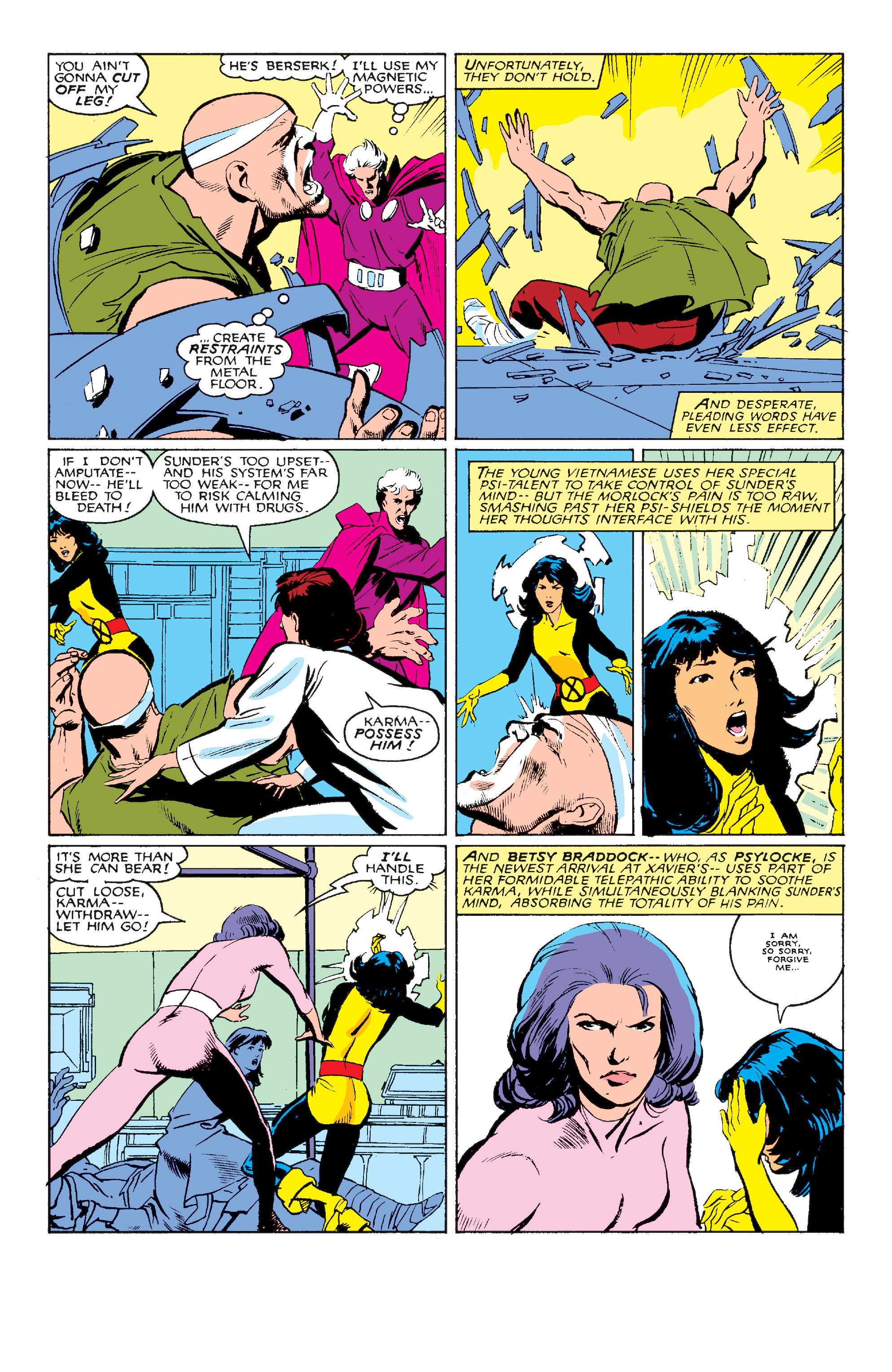Read online X-Men Milestones: Mutant Massacre comic -  Issue # TPB (Part 2) - 12