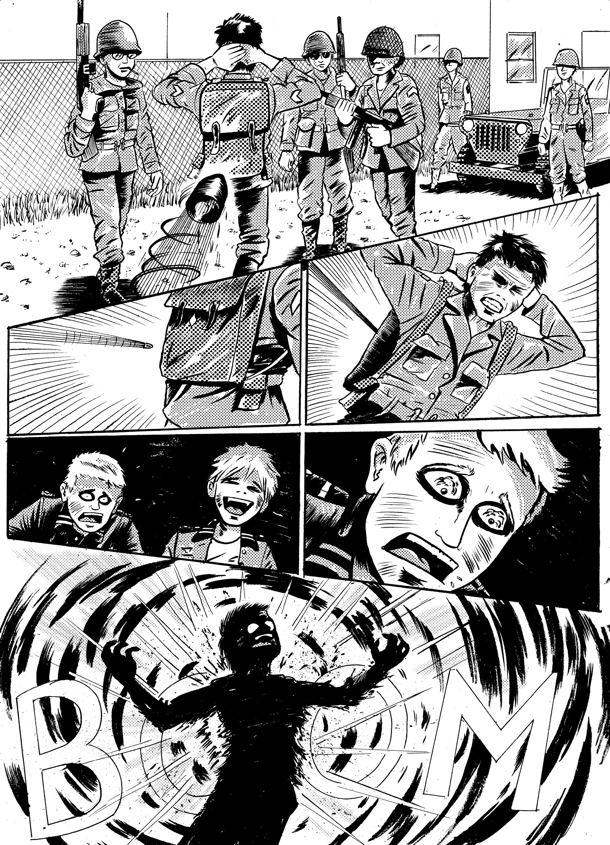 Read online Wolves of Summer comic -  Issue #5 - 24