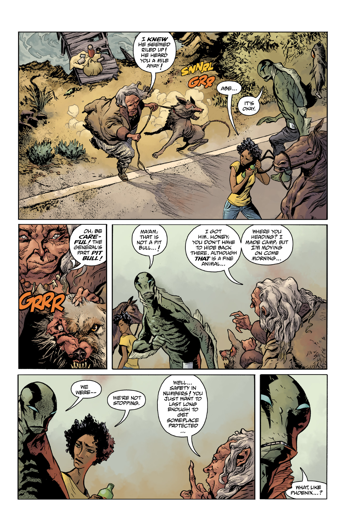 Read online Abe Sapien comic -  Issue #14 - 6