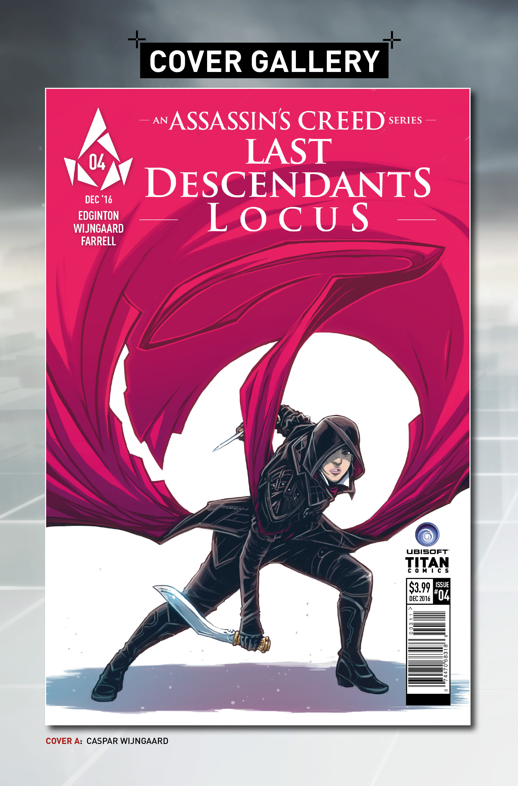 Read online Assassin's Creed: Locus comic -  Issue #4 - 29