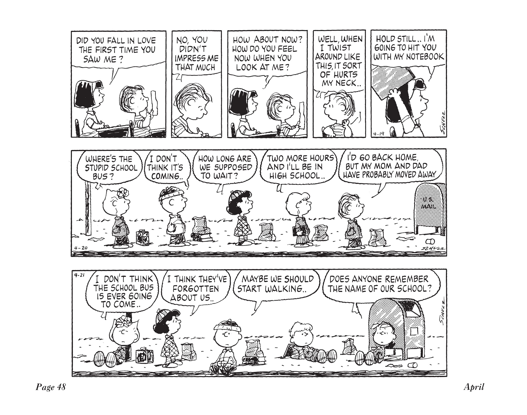 Read online The Complete Peanuts comic -  Issue # TPB 22 - 65