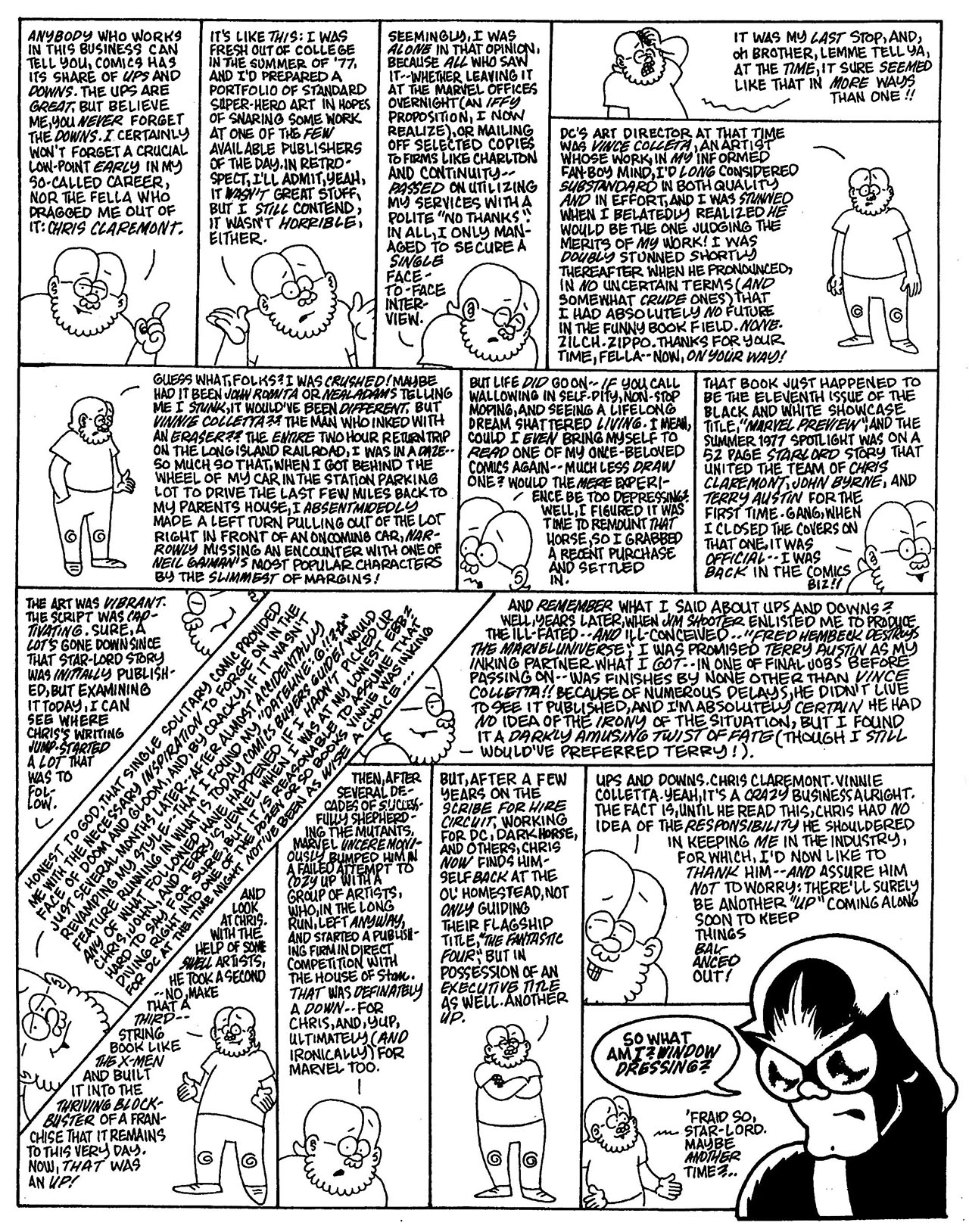 Read online The Nearly Complete Essential Hembeck Archives Omnibus comic -  Issue # TPB (Part 6) - 99