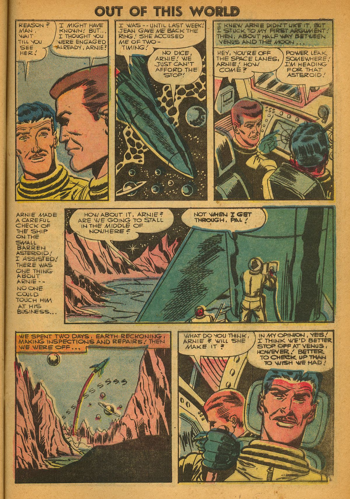 Read online Out of this World comic -  Issue #2 - 29