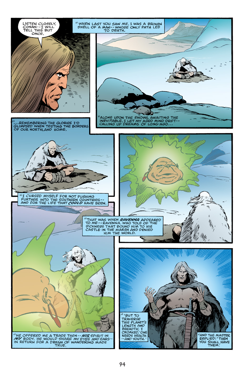 Read online The Chronicles of Conan comic -  Issue # TPB 15 (Part 1) - 92