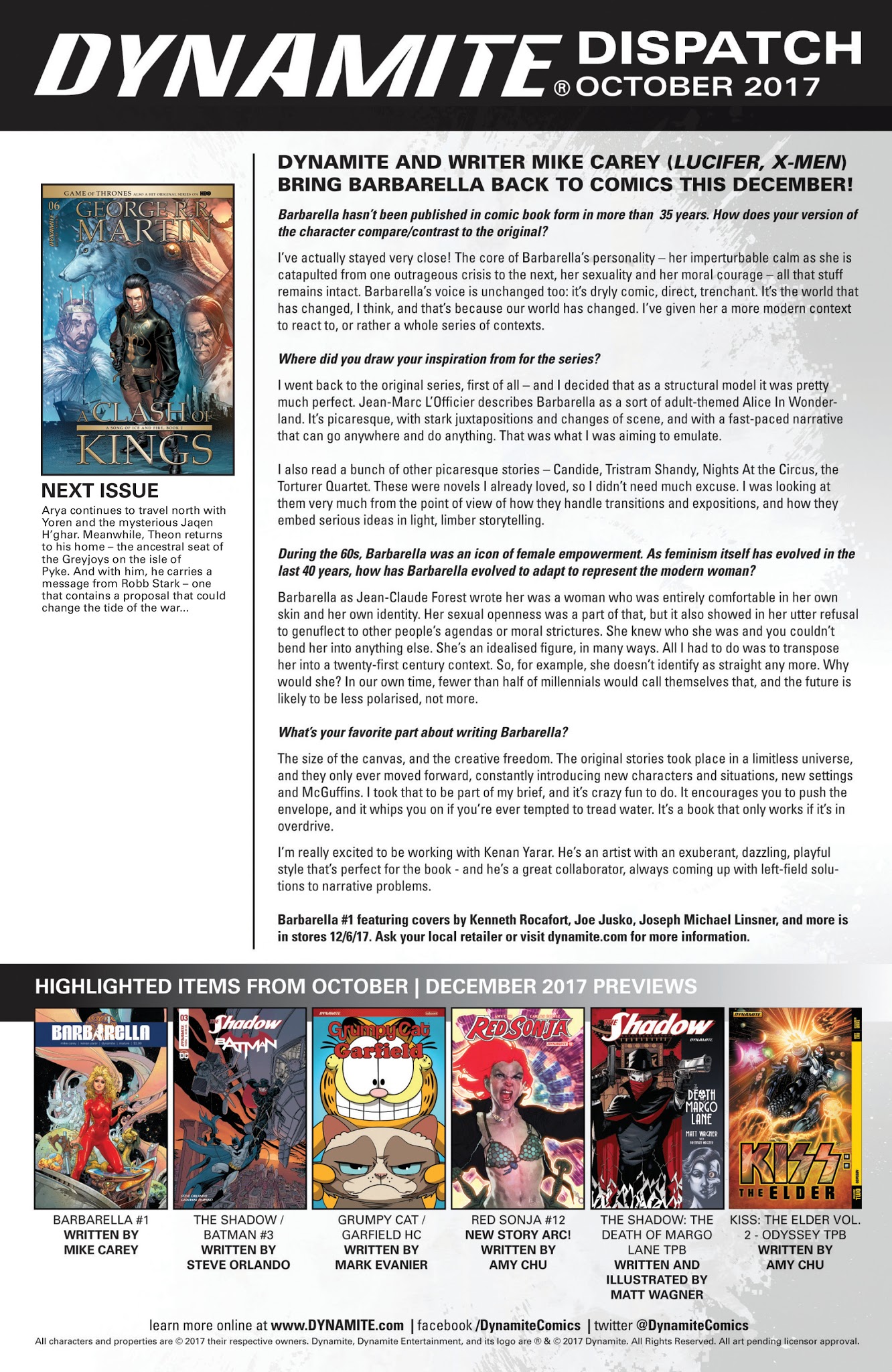 Read online A Clash of Kings comic -  Issue #5 - 25