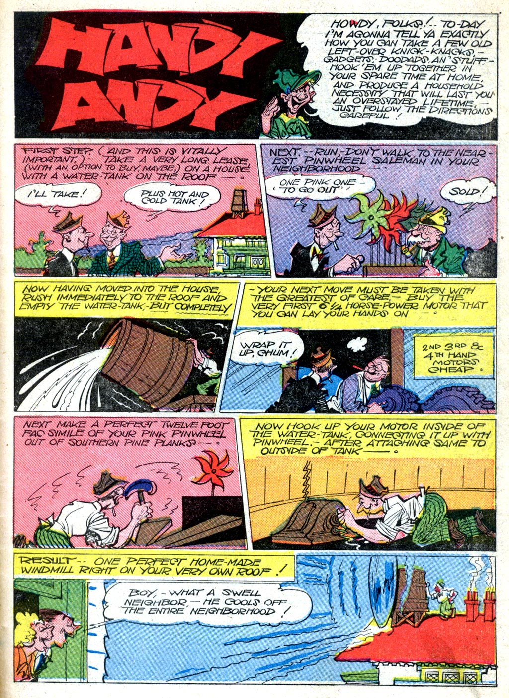 Read online Boy Commandos comic -  Issue #6 - 39