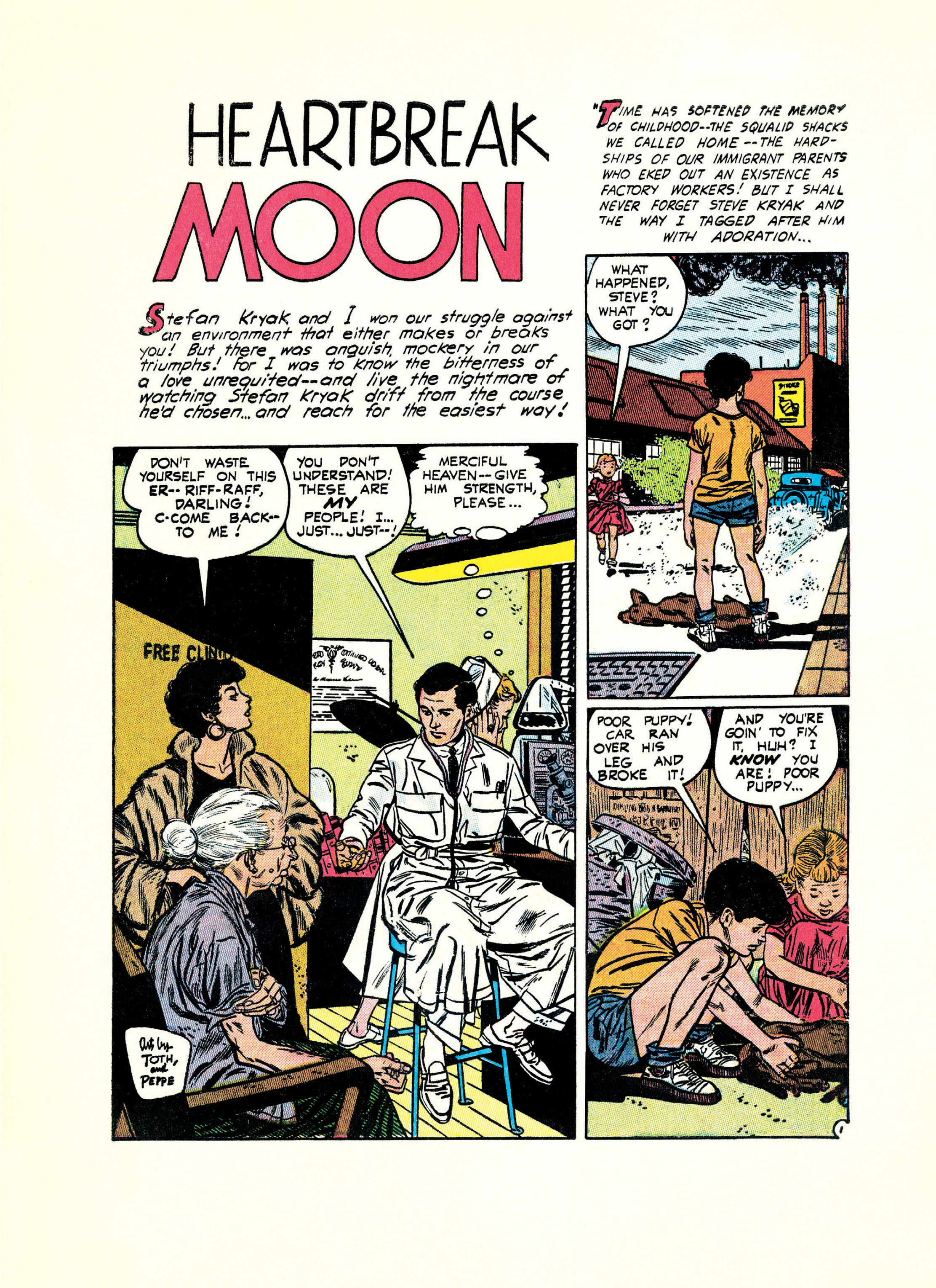 Read online Setting the Standard: Comics by Alex Toth 1952-1954 comic -  Issue # TPB (Part 4) - 70