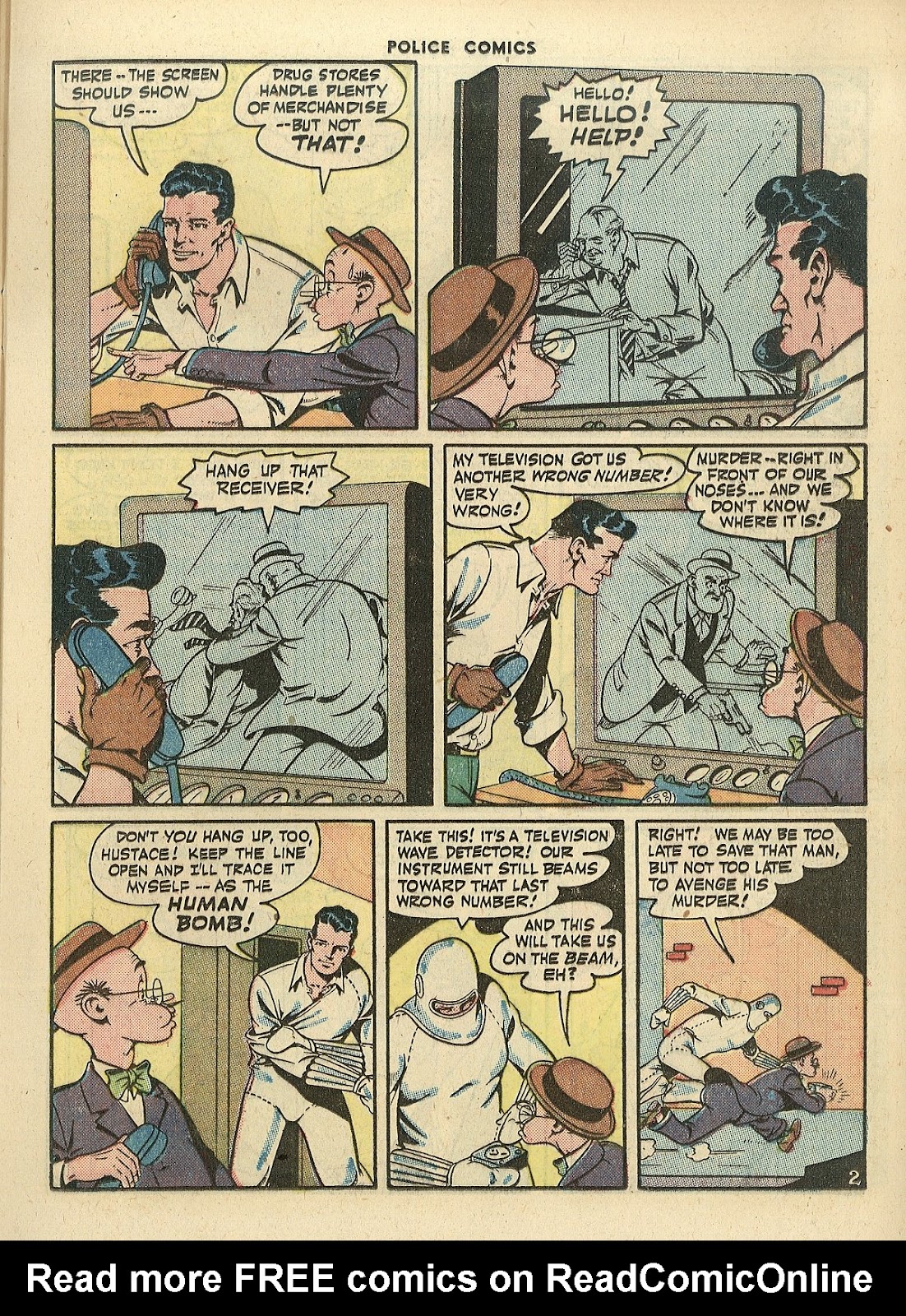Police Comics issue 57 - Page 25