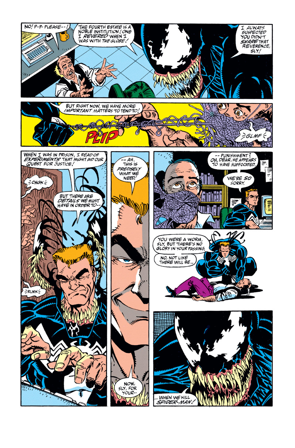 Read online The Amazing Spider-Man (1963) comic -  Issue #346 - 4