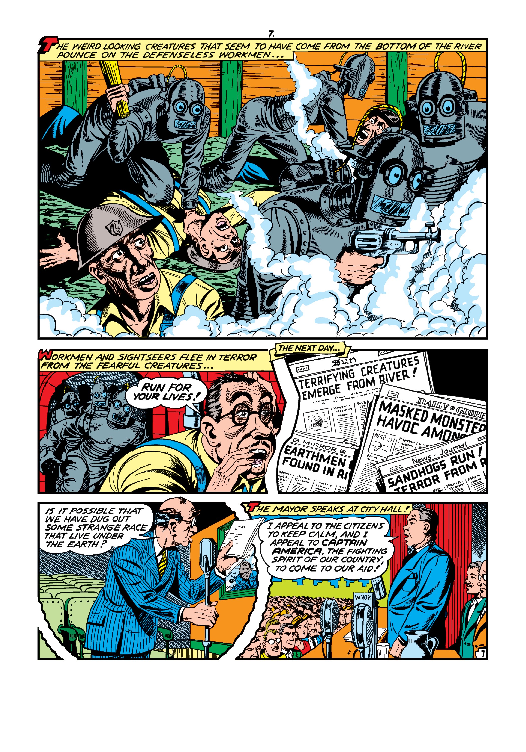 Read online Marvel Masterworks: Golden Age Captain America comic -  Issue # TPB 4 (Part 2) - 49