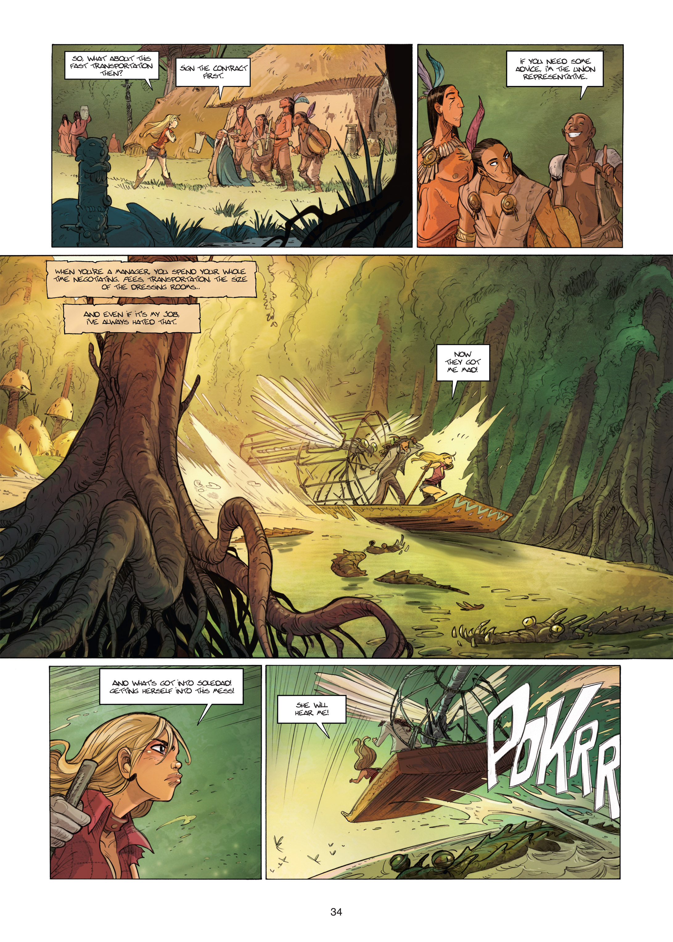 Read online Ekho comic -  Issue #6 - 34