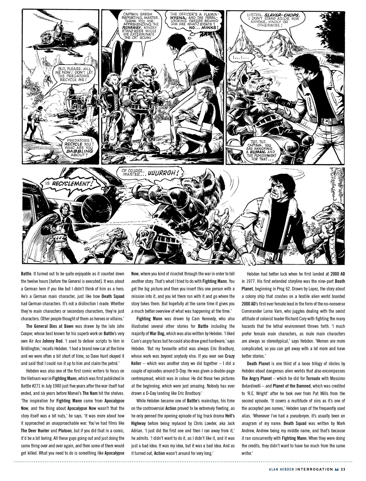Read online Judge Dredd Megazine (Vol. 5) comic -  Issue #400 - 35