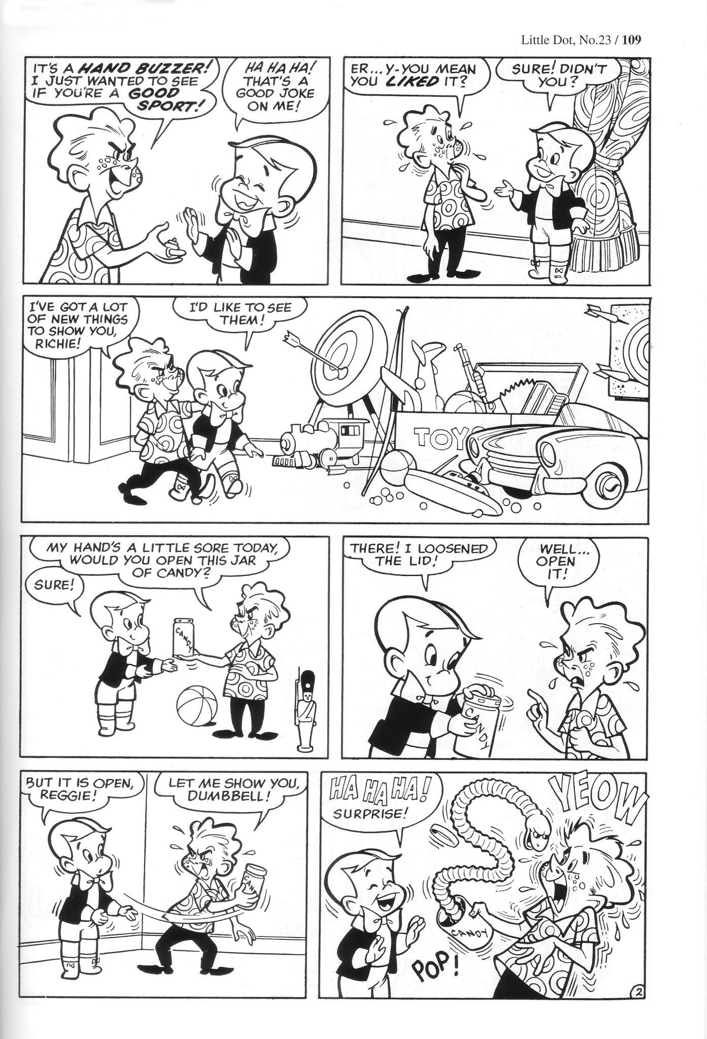 Read online Harvey Comics Classics comic -  Issue # TPB 2 (Part 2) - 10