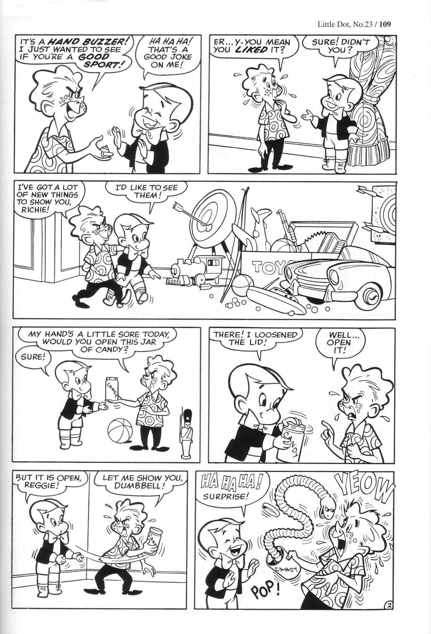 Read online Harvey Comics Classics comic -  Issue # TPB 2 (Part 2) - 10