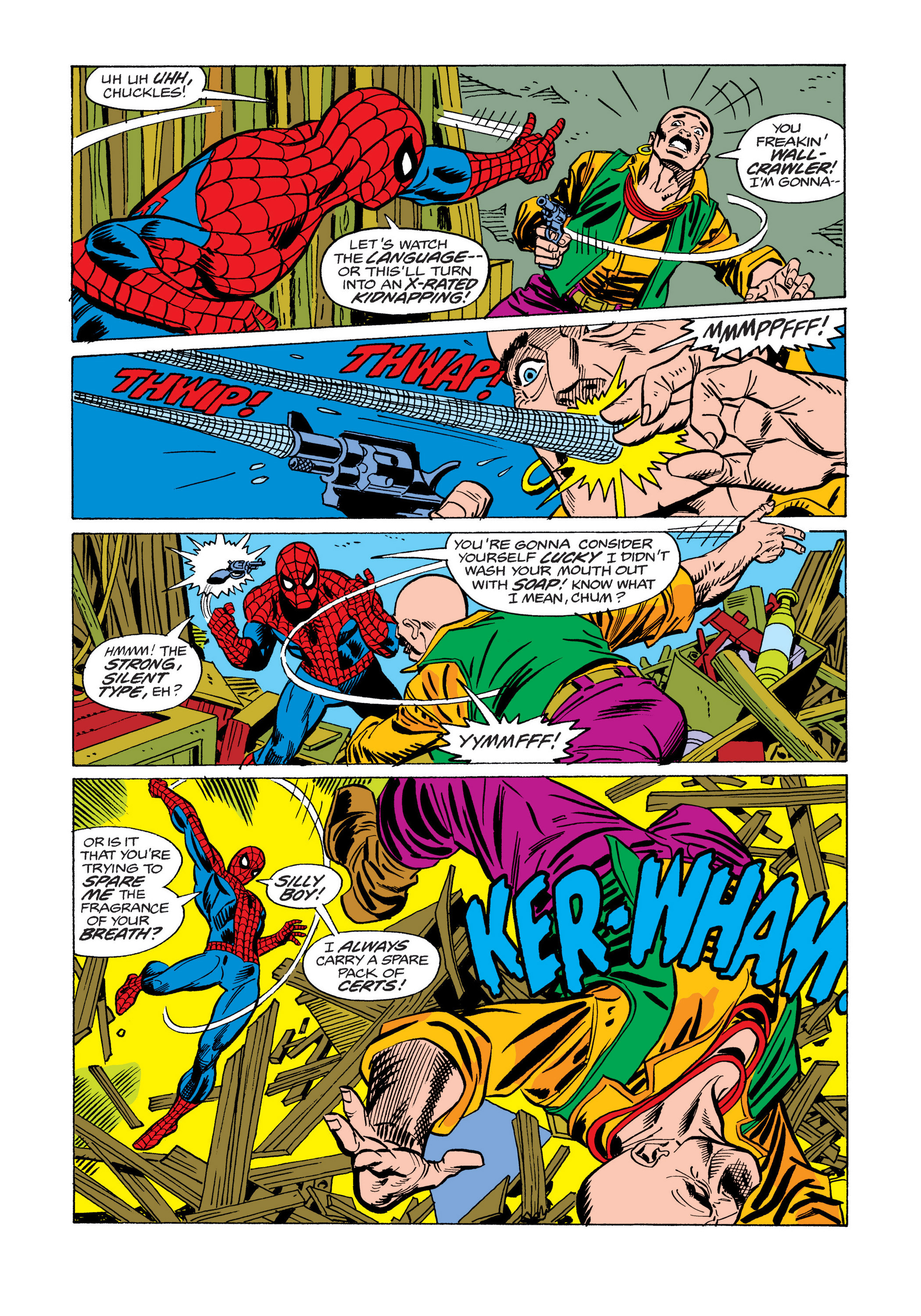 Read online Marvel Masterworks: The Amazing Spider-Man comic -  Issue # TPB 16 (Part 1) - 89