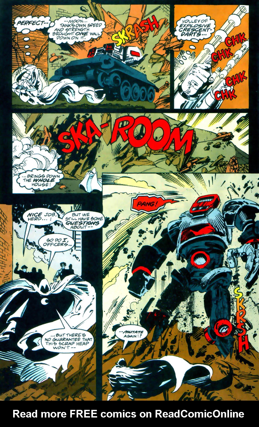 Read online Marc Spector: Moon Knight comic -  Issue #54 - 18