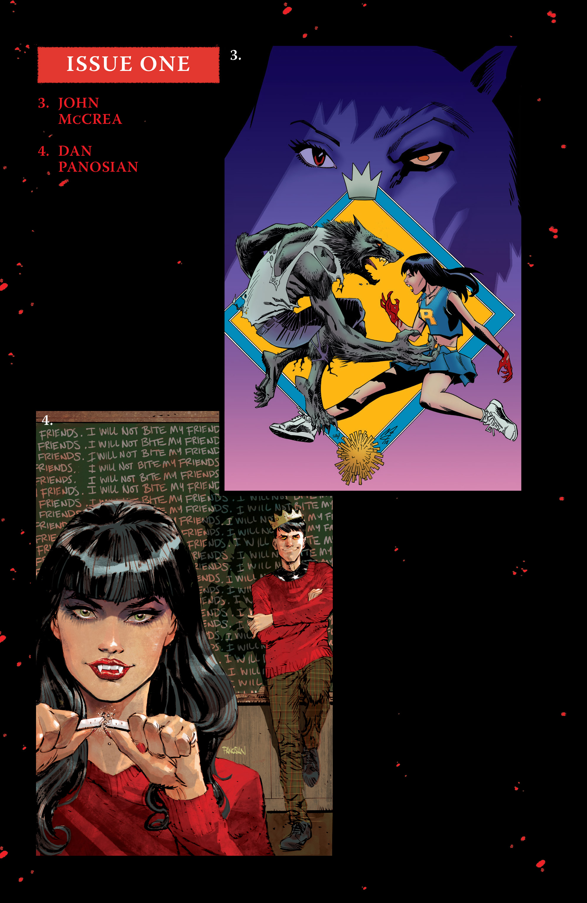 Read online Jughead the Hunger vs. Vampironica comic -  Issue # _TPB - 113