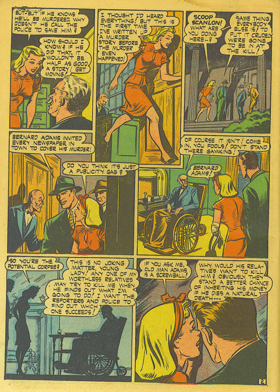 Read online Cat-Man Comics comic -  Issue #29 - 5