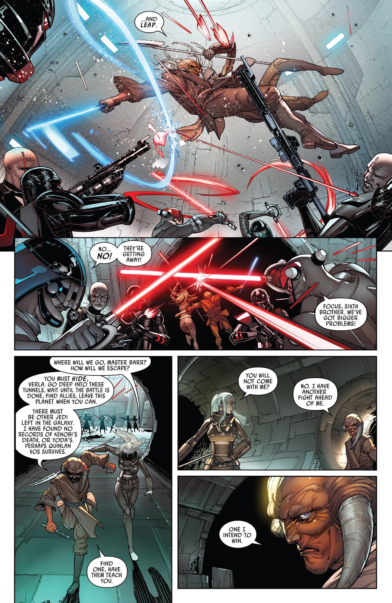 Read online Darth Vader (2017) comic -  Issue #17 - 5