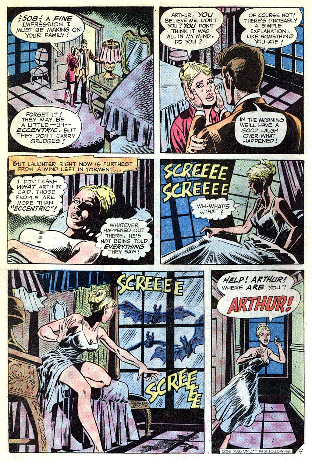 Read online Tales of the Unexpected comic -  Issue #154 - 6