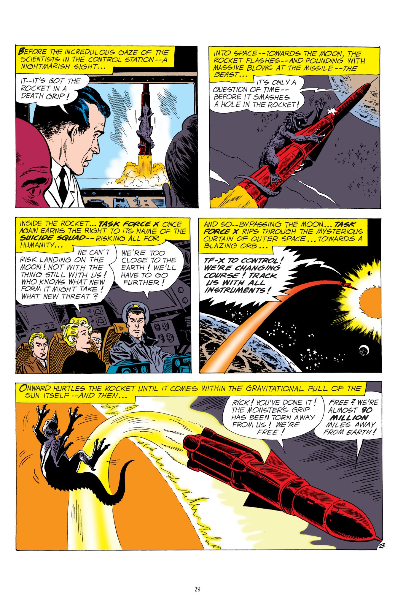 Read online Suicide Squad: The Silver Age Omnibus comic -  Issue # TPB (Part 1) - 29