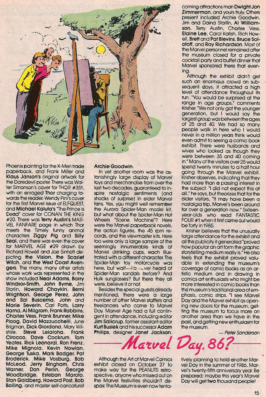 Read online Marvel Age comic -  Issue #38 - 17